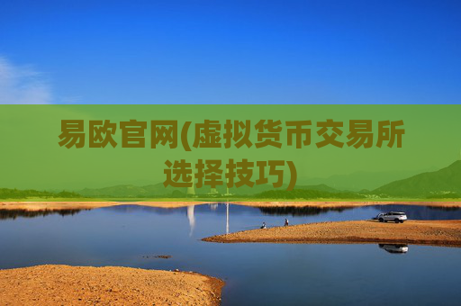 易欧官网(虚拟货币交易所选择技巧)