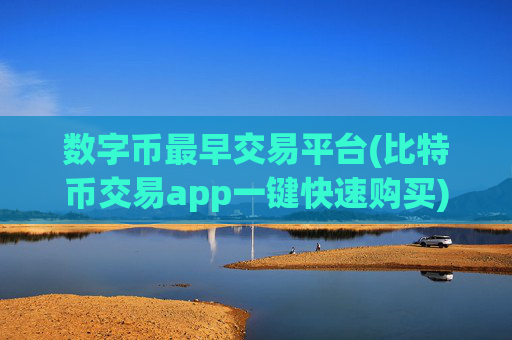 数字币最早交易平台(比特币交易app一键快速购买)