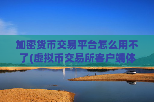 加密货币交易平台怎么用不了(虚拟币交易所客户端体验分享)