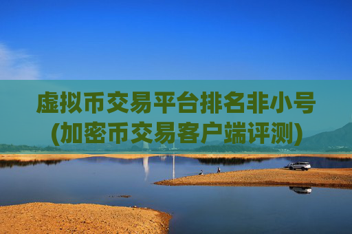 虚拟币交易平台排名非小号(加密币交易客户端评测)