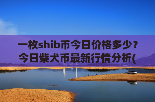 一枚shib币今日价格多少？今日柴犬币最新行情分析(现价0.00016894元)