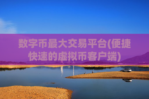 数字币最大交易平台(便捷快速的虚拟币客户端)