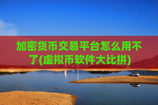 加密货币交易平台怎么用不了(虚拟币软件大比拼)
