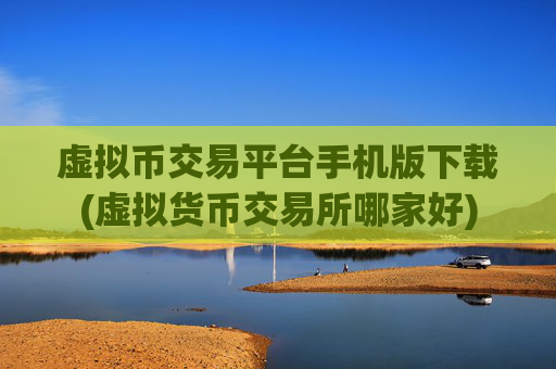 虚拟币交易平台手机版下载(虚拟货币交易所哪家好)