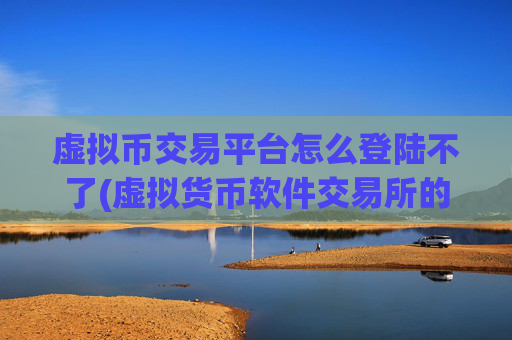 虚拟币交易平台怎么登陆不了(虚拟货币软件交易所的实用功能解析)