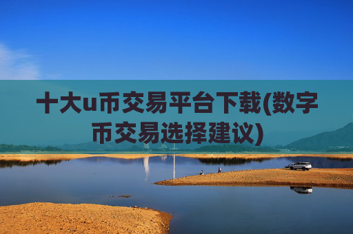 十大u币交易平台下载(数字币交易选择建议)