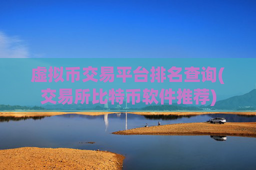 虚拟币交易平台排名查询(交易所比特币软件推荐)