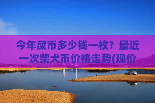 今年屎币多少钱一枚？最近一次柴犬币价格走势(现价0.00016617元)