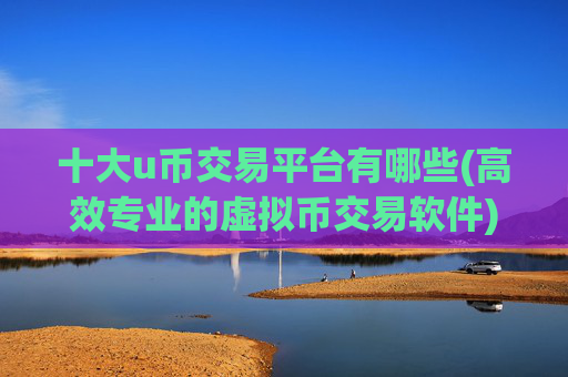十大u币交易平台有哪些(高效专业的虚拟币交易软件)