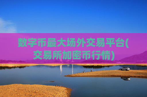 数字币最大场外交易平台(交易所加密币行情)