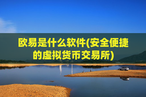 欧易是什么软件(安全便捷的虚拟货币交易所)