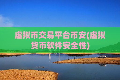 虚拟币交易平台币安(虚拟货币软件安全性)
