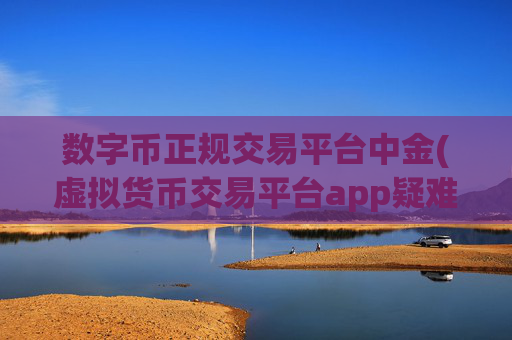 数字币正规交易平台中金(虚拟货币交易平台app疑难解答)