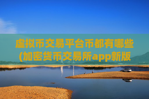 虚拟币交易平台币都有哪些(加密货币交易所app新版发布)